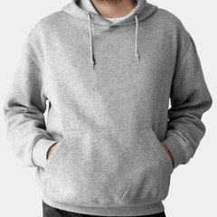 BONO - PLAIN MEN'S HOODIE